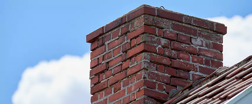 Brick Chimney Flue Installation in South Bradenton, FL