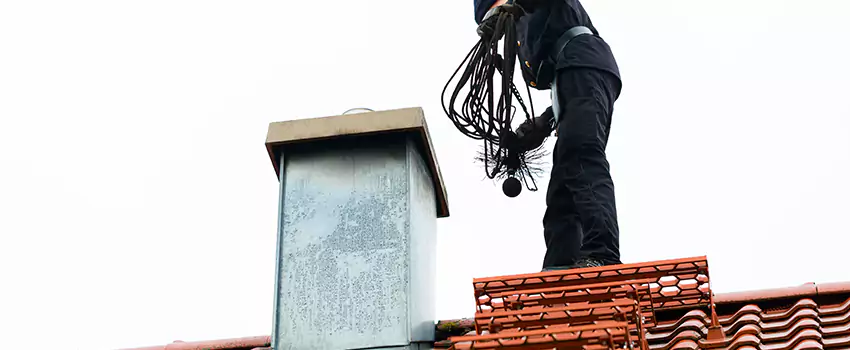 Chimney Brush Cleaning in South Bradenton, Florida