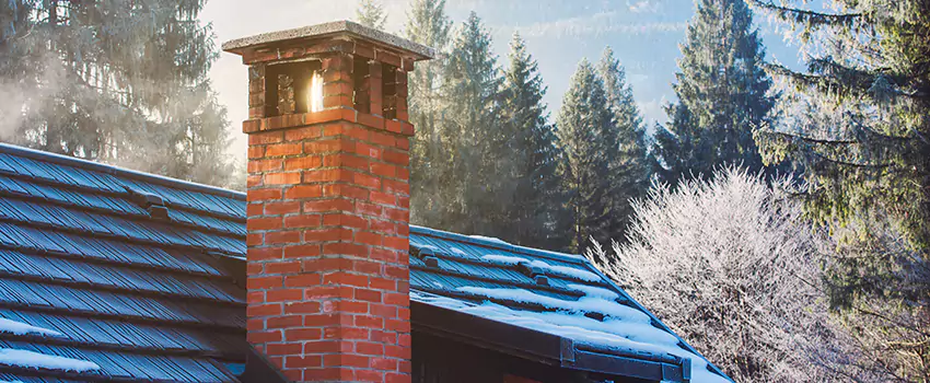 Chimney Crown Replacement in South Bradenton, Florida