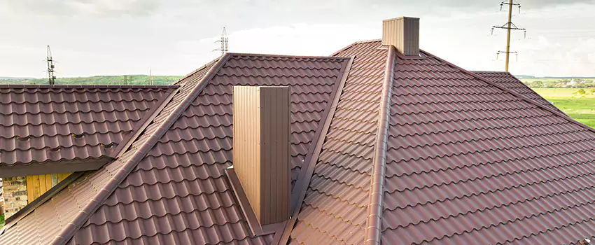 Residential Chimney Flashing Restoration in South Bradenton, FL