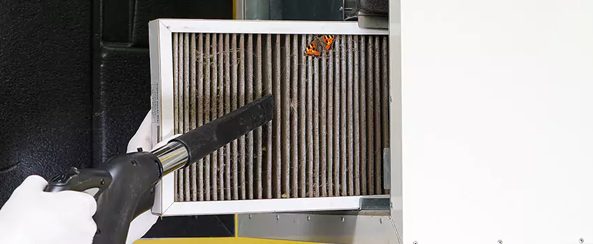 Clogged Air Duct Cleaning Process in South Bradenton, FL