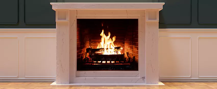 Decorative Electric Fireplace Installation in South Bradenton, Florida