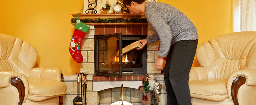 Gas to Wood-Burning Fireplace Conversion Services in South Bradenton, Florida
