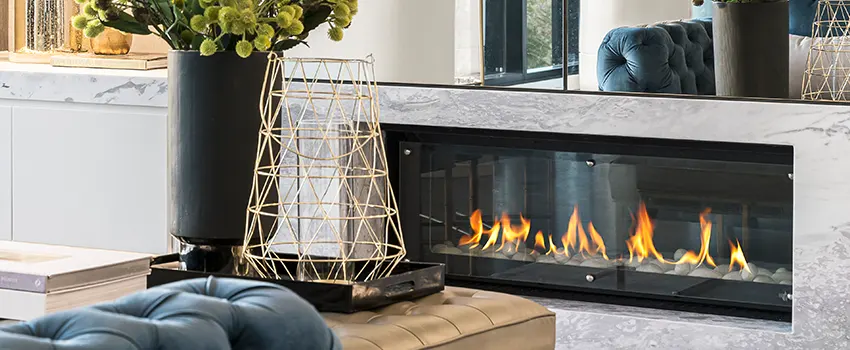 Custom Fireplace Crystals in South Bradenton, Florida