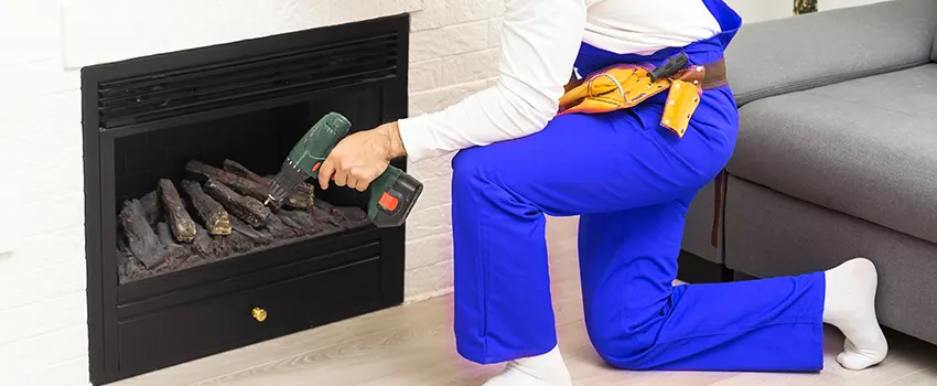 Fireplace Dampers Pivot Repair Services in South Bradenton, Florida