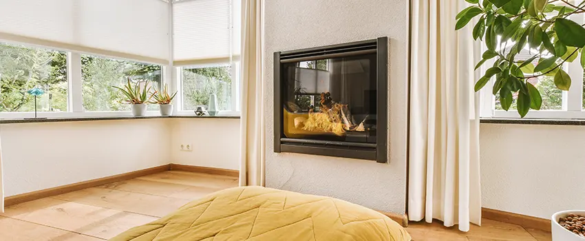 Residential Fireplace Ceramic Glass Installation in South Bradenton, FL