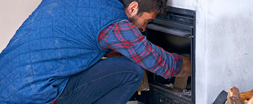 Gas Fireplace Inspection in South Bradenton, Florida