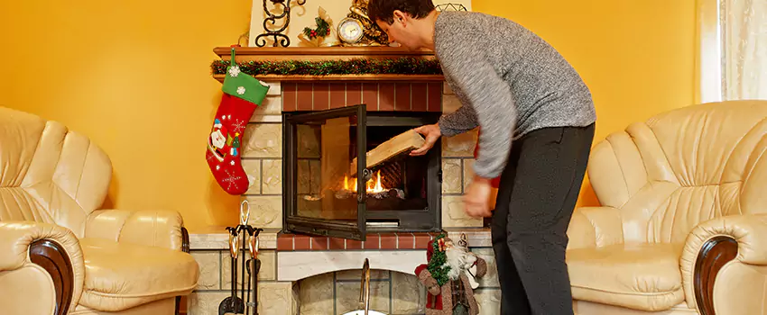 Marble Mantel Makeover Services for Fireplace in South Bradenton, FL