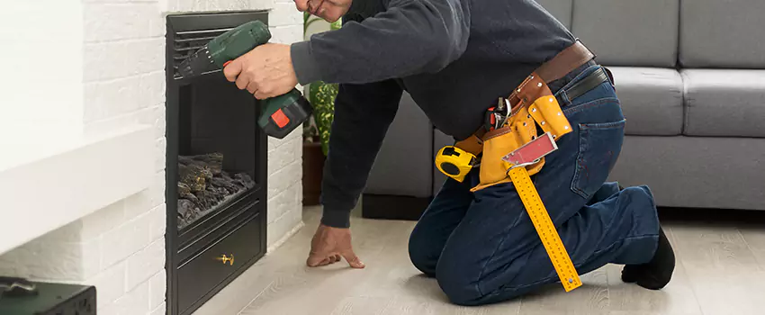 Fireplace Installation in South Bradenton, Florida