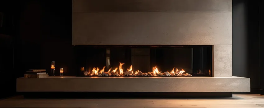 Gas Fireplace Ember Bed Design Services in South Bradenton, Florida