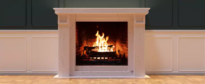 Open Flame Wood-Burning Fireplace Installation Services in South Bradenton, Florida