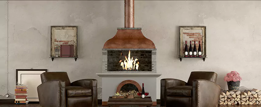 Thelin Hearth Products Providence Pellet Insert Fireplace Installation in South Bradenton, FL