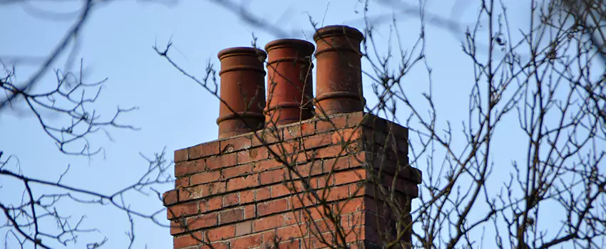 Chimney Crown Installation For Brick Chimney in South Bradenton, Florida