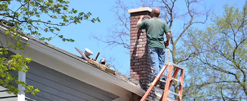 Vinyl and PVC Chimney Flashing Installation in South Bradenton, FL