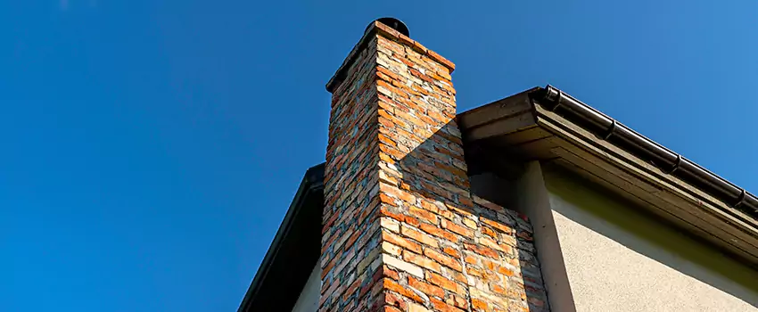 Masonry Chimney Flashing Repair in South Bradenton, Florida