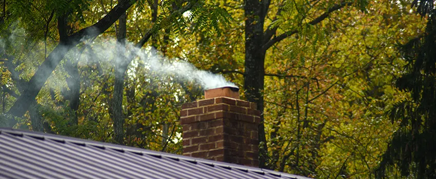Gas Chimney Odor Removal in South Bradenton, Florida