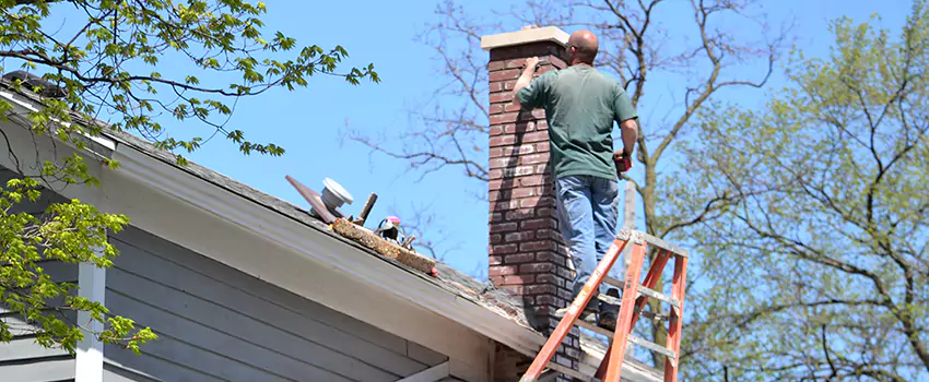 himney Crown Repair in South Bradenton, Florida