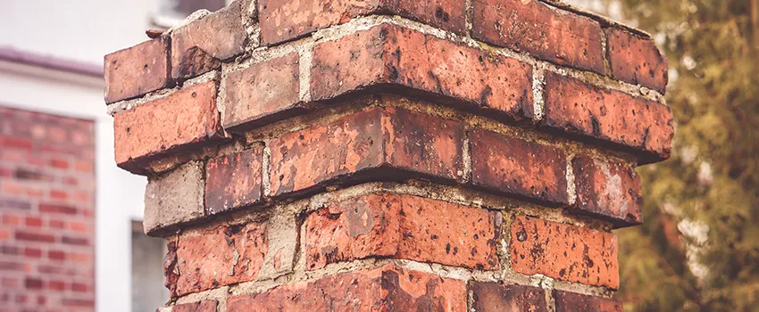 Cracked Chimney Bricks Repair Cost in South Bradenton, Florida