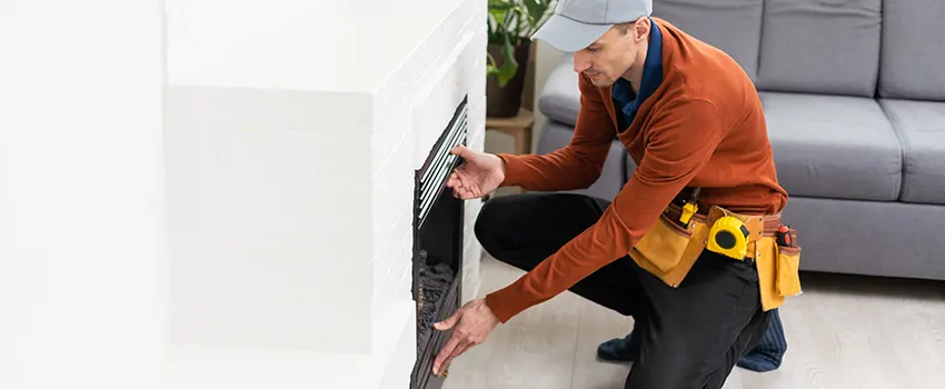 Cost of Fireplace Door Installation Service in South Bradenton, Florida