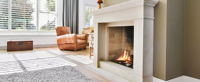Vintage Fireplace Refacing in South Bradenton, Florida