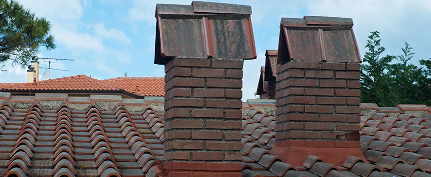 Chimney Maintenance for Cracked Tiles in South Bradenton, Florida