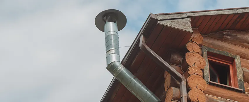 Cracks Repair for Leaking Chimney in South Bradenton, Florida